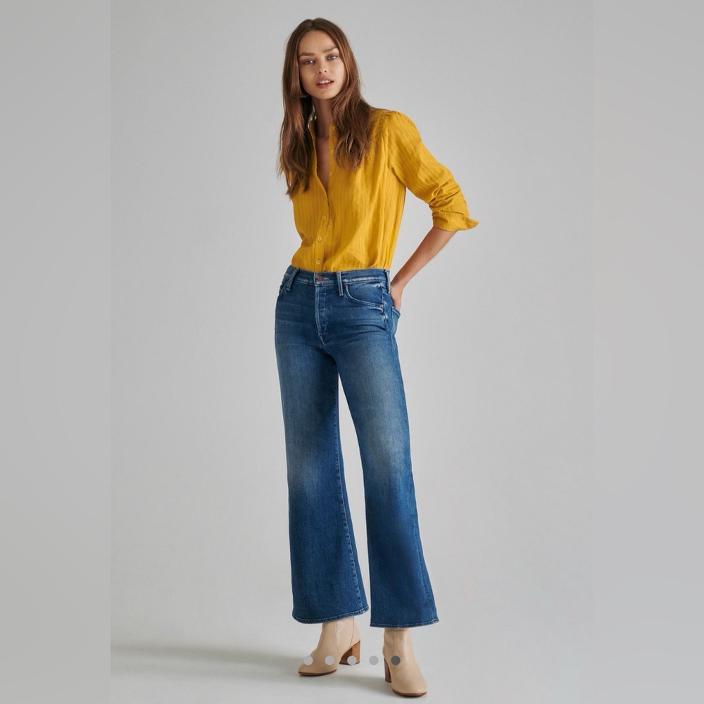 Pilcro The Victoria Lace Buttondown